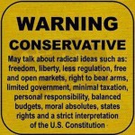 warning conservative